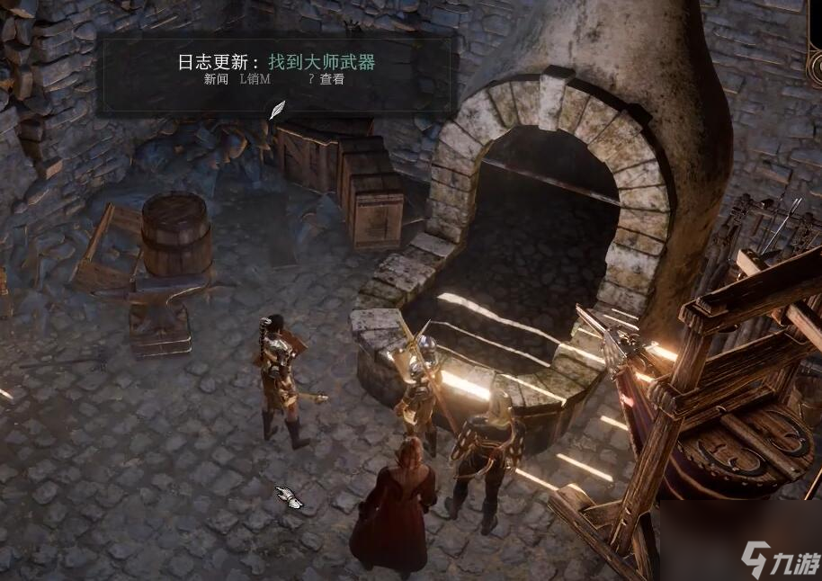《博德之门3》轻语巨剑怎么获得