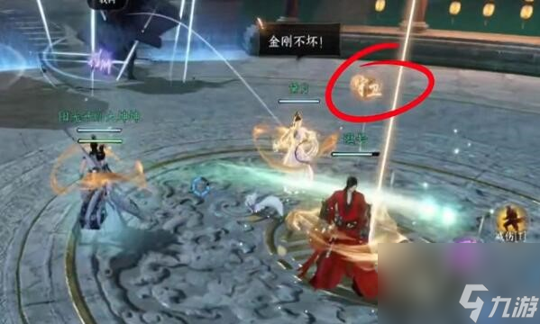 逆水寒手游老六怎么打