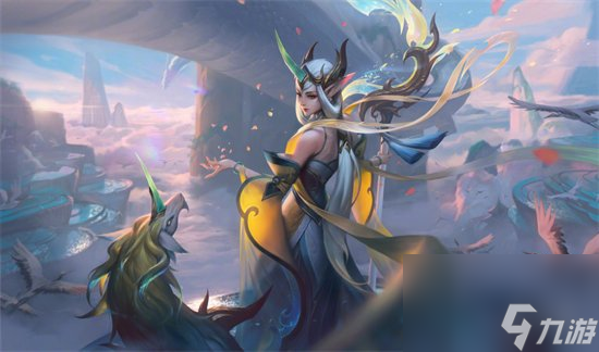 奶妈颜值再升级！《LOL》“玉剑传说”皮肤原画公布