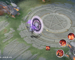 《决战平安京》海忍全新元意识解码系列隐夜离人限定皮肤登场