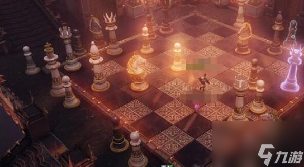 命运方舟梦幻宫殿棋子怎么放