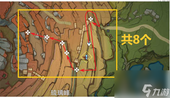 原神3.8清心采集点在哪里 原神3.8清心采集点分布详情