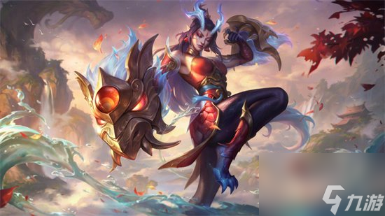 奶妈颜值再升级！《LOL》“玉剑传说”皮肤原画公布