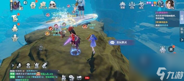 梦幻新诛仙死亡沼泽鹊灵在哪里