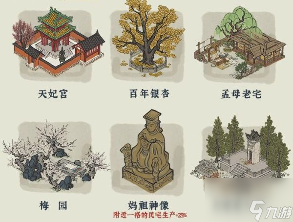 江南百景图桃花村怎么玩？