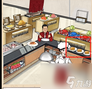 秃然的沙雕天价自助餐怎么过-天价自助餐将自助餐吃回本攻略