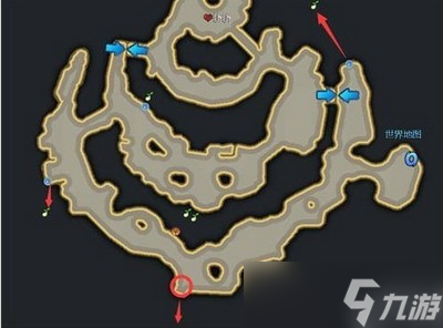 命運方舟跑島順序路線圖是什么 詳細路線圖攻略分享