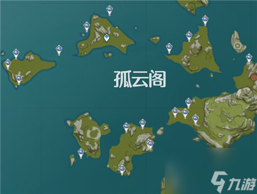 原神星螺哪里多分布图