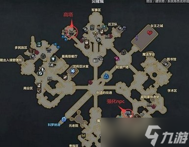 命运方舟跑岛顺序路线图是什么 详细路线图攻略分享