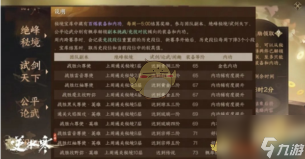 逆水寒手游秘境宝库怎么玩-秘境宝库玩法攻略一览
