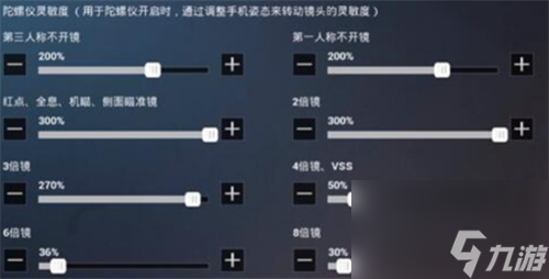和平精英SS9赛季最稳灵敏度图片