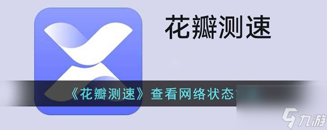 花瓣测速怎么看网络状态-查看网络状态方法