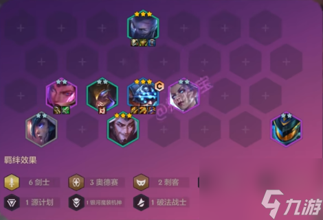 金铲铲之战激战星海阵容搭配技巧