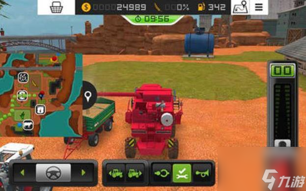 模拟农场20中国卡车怎么玩？