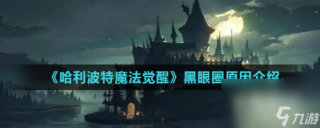 《哈利波特魔法觉醒》黑眼圈原因介绍