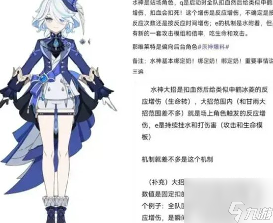 原神楓丹版本水神芙寧娜定位是啥 原神楓丹版本水神芙寧娜詳細(xì)攻略以及一些相關(guān)活動(dòng)解析
