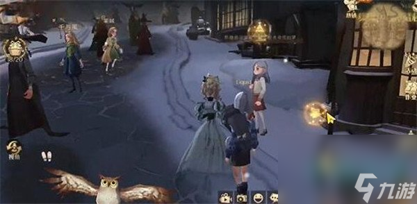 《哈利波特魔法觉醒》伙伴赠礼NPC位置介绍