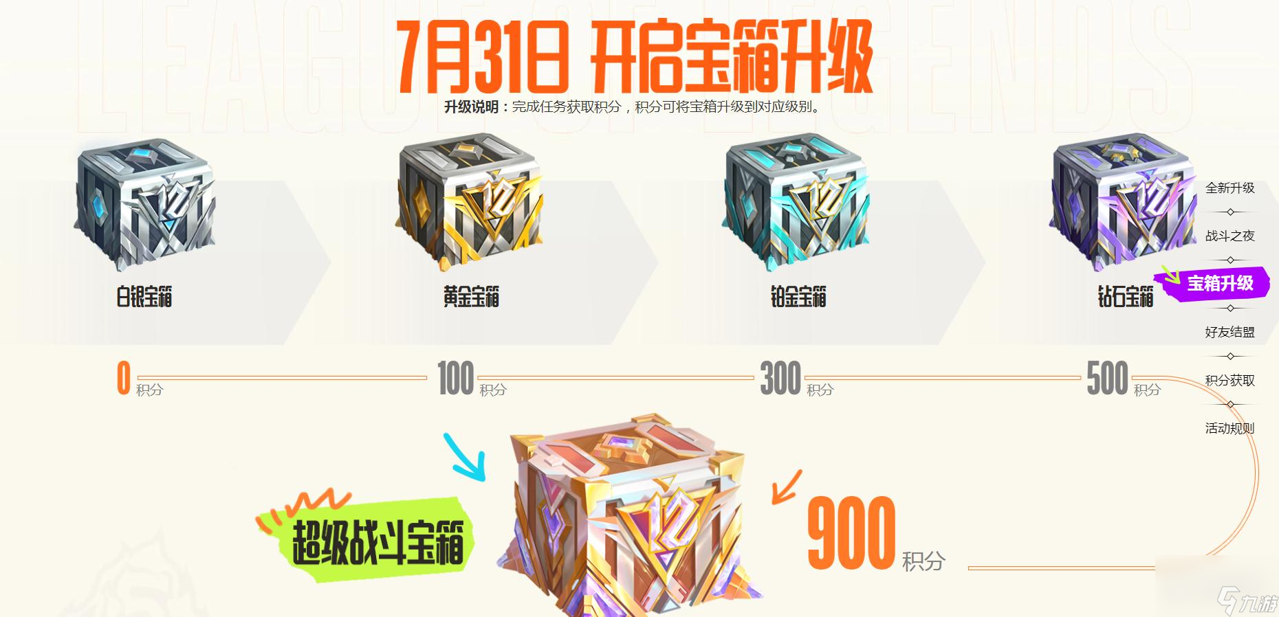 英雄联盟2023战斗之夜铂金宝箱皮肤有哪些