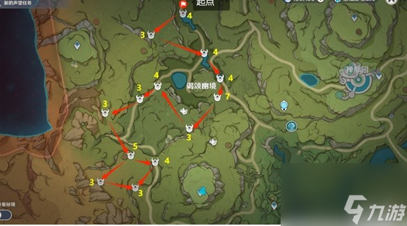 原神妮露等级突破材料有哪些
