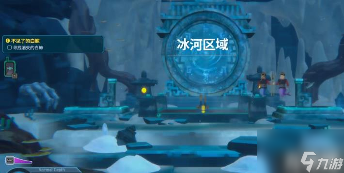 潜水员戴夫（不见了的白鲸位置分享）