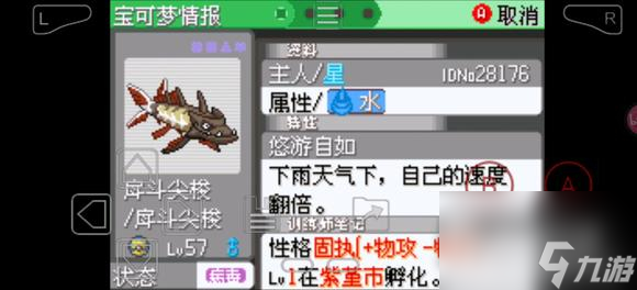 《口袋妖怪究极绿宝石5.5》刺梭鱼位置