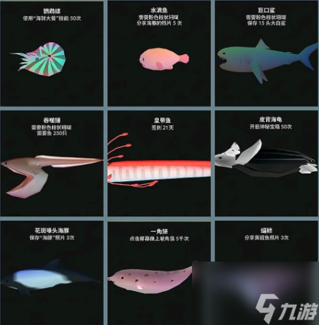深海水族馆隐藏鱼获得方法大全-深海水族馆隐藏鱼解锁大全
