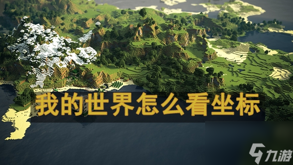 我的世界怎么看坐标