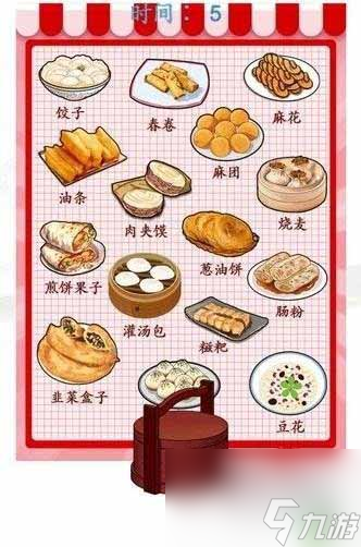《汉字找茬王》舌尖上的早餐通关攻略
