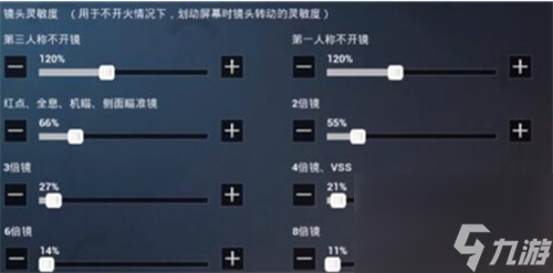 和平精英SS9賽季最穩(wěn)靈敏度圖片