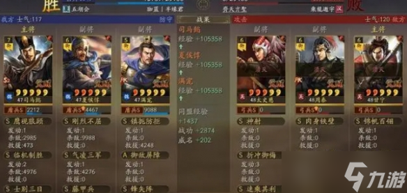 《三国志战略版》司马懿夏侯惇满宠阵容攻略