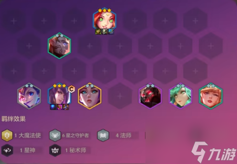 金铲铲之战激战星海阵容搭配技巧