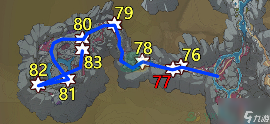 原神流明晶石、流明石原矿全收集路线攻略