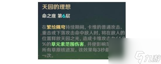 原神卡維圣遺物怎么搭配 原神卡維圣遺物搭配攻略