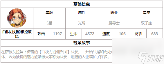 第七史诗白银刀刃的雅拉敏塔好用吗 月光英雄白银刀刃的雅拉敏塔介绍