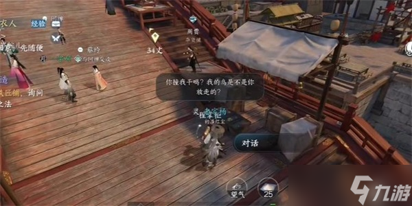 逆水寒手游鸟踪何寻任务攻略