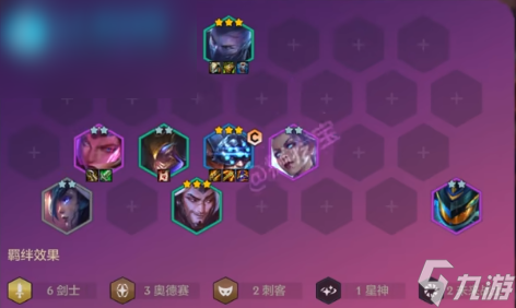 金铲铲之战激战星海阵容推荐