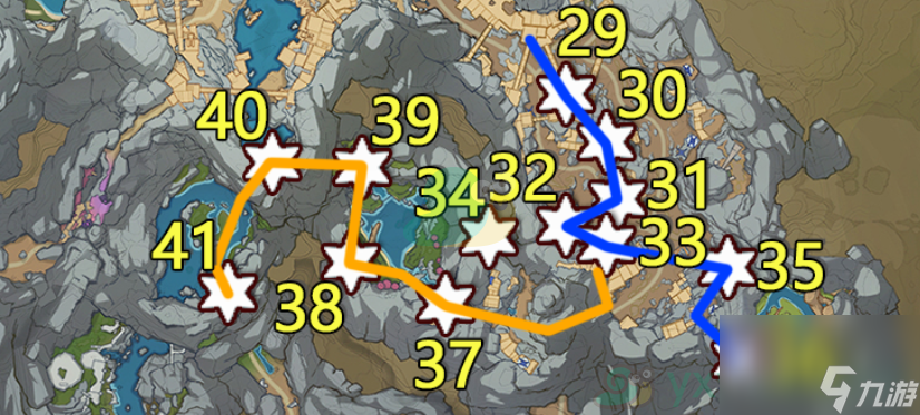 原神流明晶石、流明石原矿全收集路线攻略