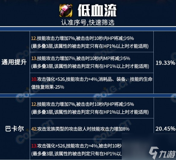 《地下城与勇士》龙焰武器第三词条怎么选？ 龙焰武器第三词条全流派选择攻略
