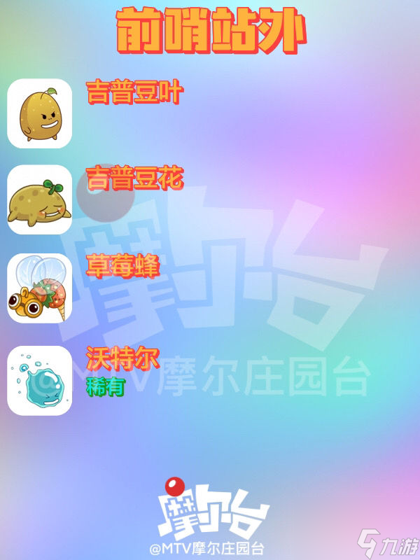 摩尔庄园精灵分布全精灵分布在哪里大全