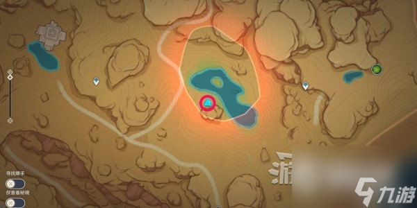 《原神》3.8传心同视第二天小动物位置介绍
