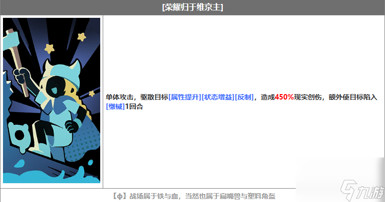 重返未来1999埃里克怎么样 重返未来1999埃里克技能介绍