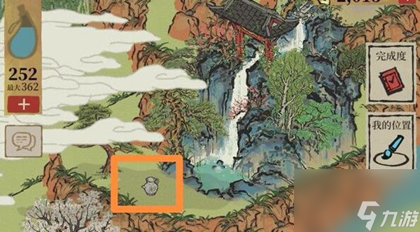 江南百景图三秋酒位置介绍