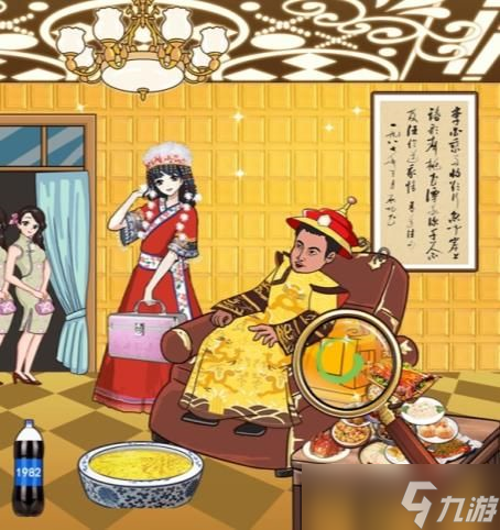 汉字找茬王足浴奇遇怎么过