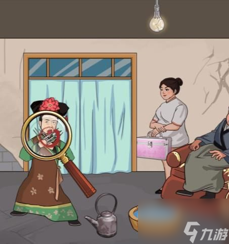 汉字找茬王足浴奇遇怎么过