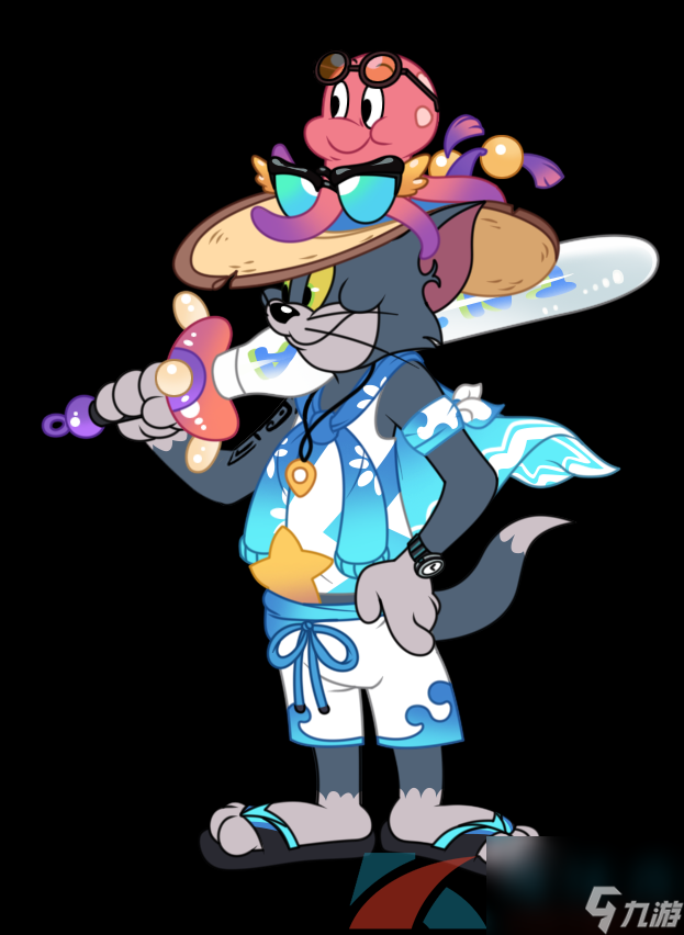 征服大海的勇者猫和老鼠S皮剑客汤姆乘风破浪上架魔法魔镜
