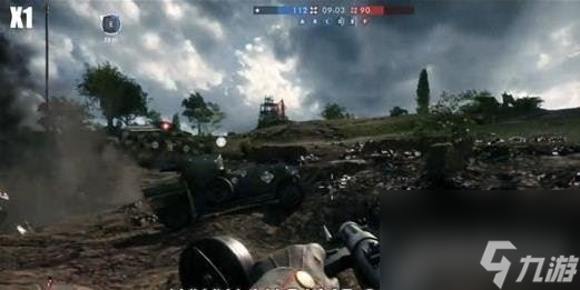 ps4战地一怎么用望远镜教你战力ps版使用望远镜的方法