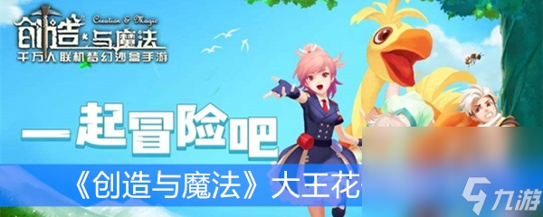 《创造与魔法》大王花效果解析
