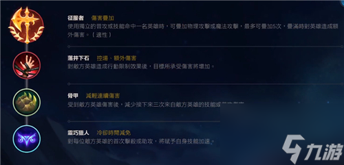 英雄联盟手游锐雯天赋怎么选