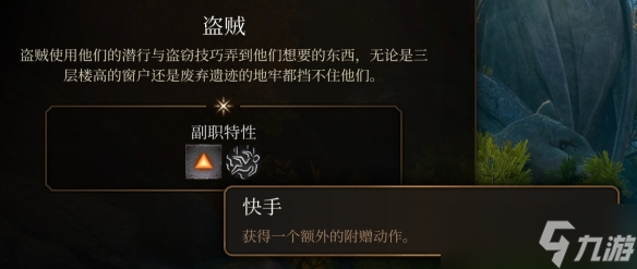 《博德之门3》游荡者副职业有几个？游荡者职业介绍