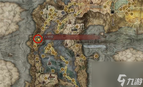 艾尔登法环天空之城怎么去